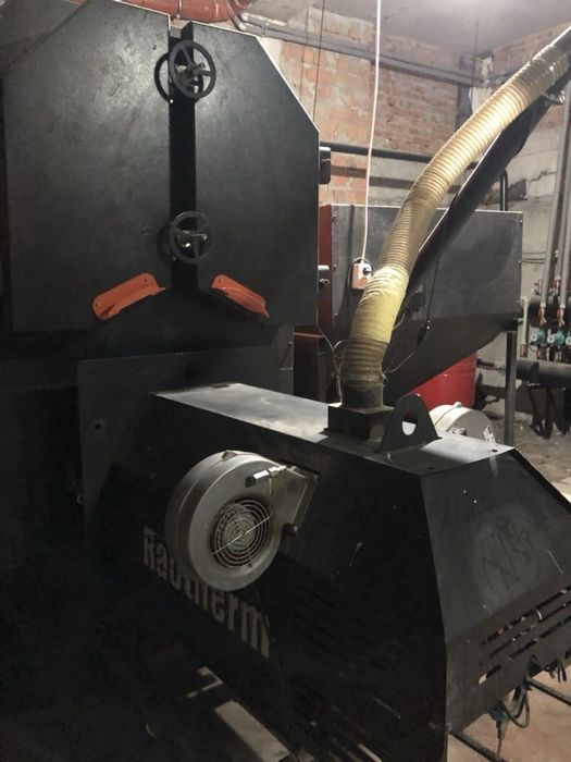 Пелетний котел на 300 кВт