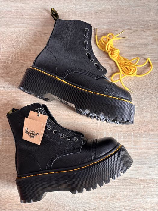 Dr Martens Trapery Sinclair Czarne