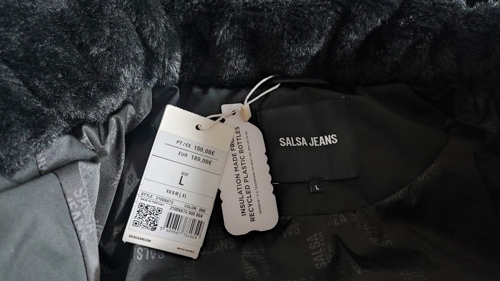 Casaco novo senhora Salsa L