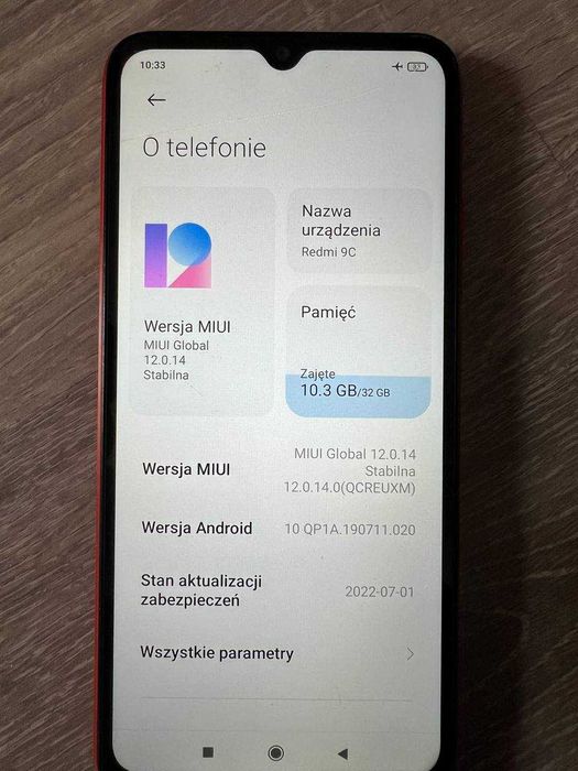 Xioami Redmi 9C Kraków Smartfon