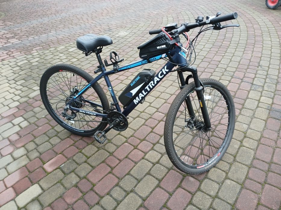 Rower górski elektryczny 27,5  jak nowy