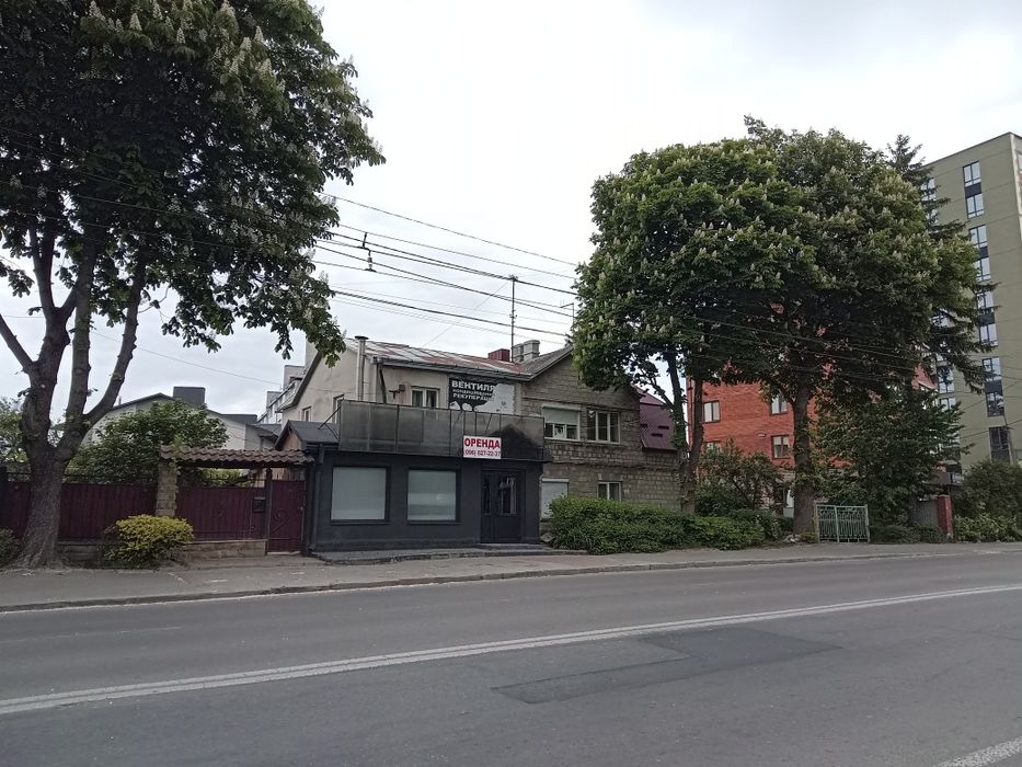 Оренда приміщення.