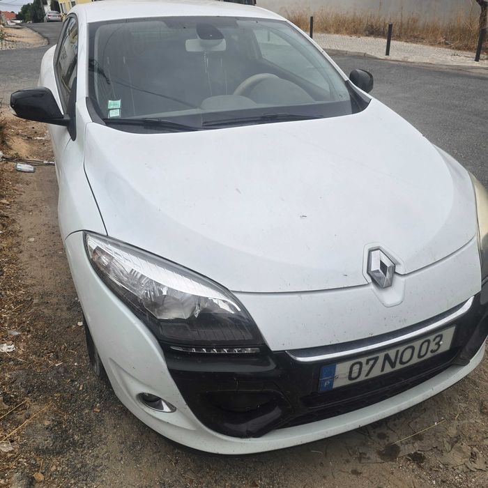 Renault megane coupe comercial