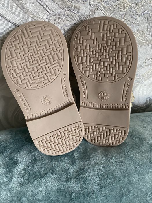 Туфельки для маленької принцесси 16 розмір