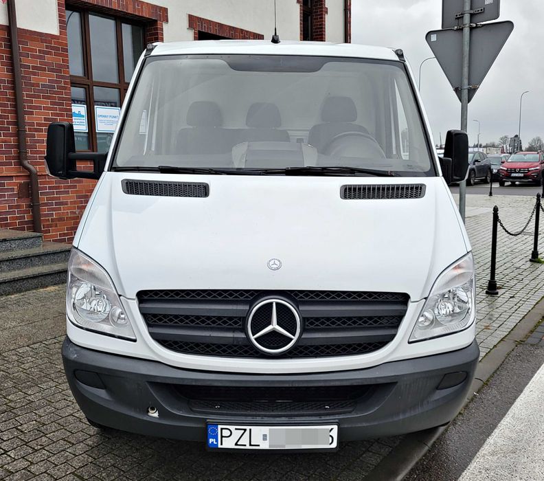 Śliczny Mercedes Sprinter 2013 Rok *Autolaweta *Klima*NOWY NAJAZD!