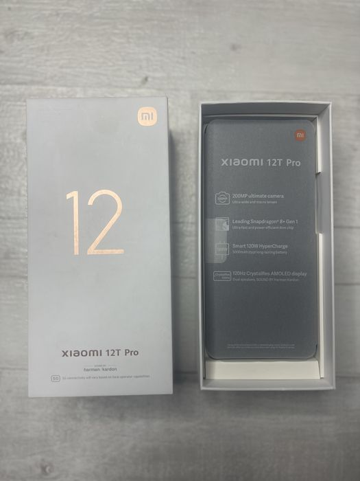 Смартфон Xiaomi 12T Pro 12/256 gb Blue