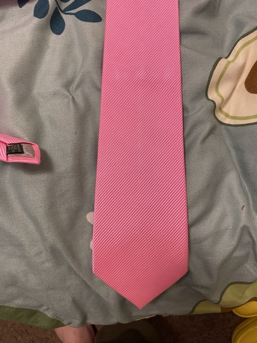 Краватка рожева