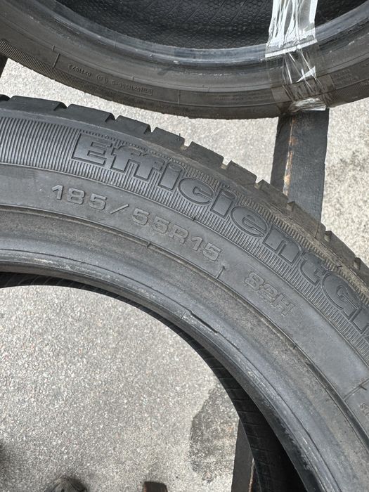 Шини Літні 2шт 185/55 R15 Goodyear EfficienGrip