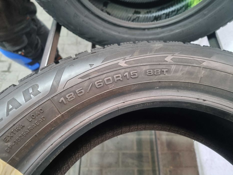 185/60/15 88T Goodyear Ultra Grip Preformance 3 Dot.2023R