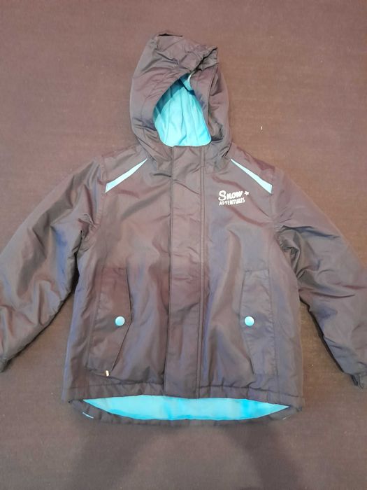 Kurtka narciarska chłopięca Lupilu 110/116