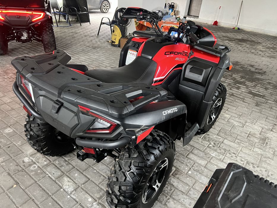Продається квадроцикил CF Moto 625