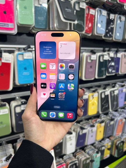 Магазин: Mr.Чохлів - IPhone 16 Pro Max 256GB/98%