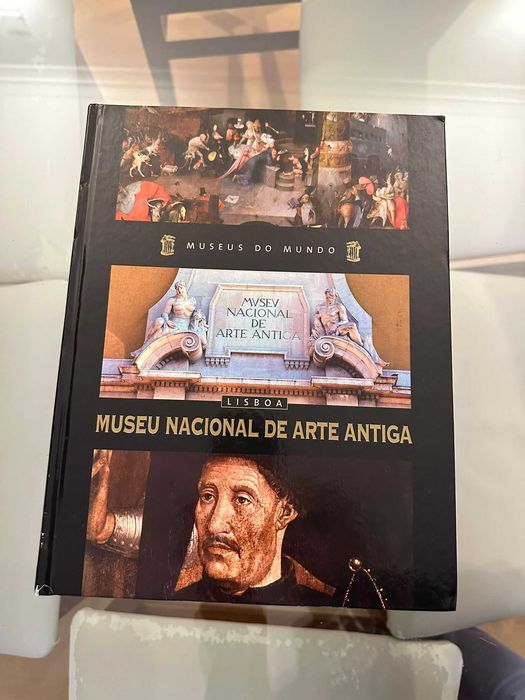 Livro “Museu Nacional de Arte Antiga” (Planeta de Agostini, 2005)