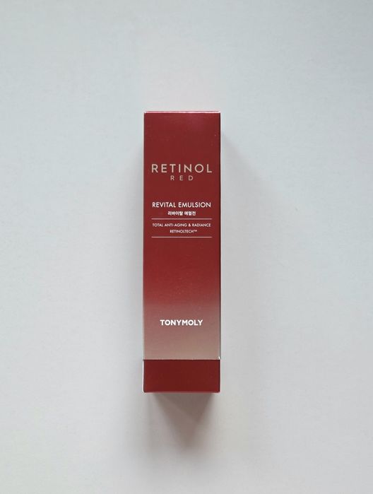 Tony Moly Red Retinol Revital Emulsion