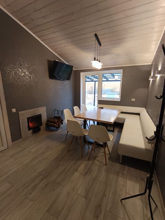 Баня на дровах, лазня, басейн