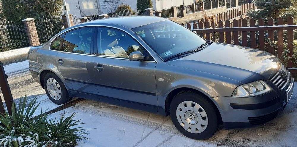Volkswagen Passat 1,6 MPI