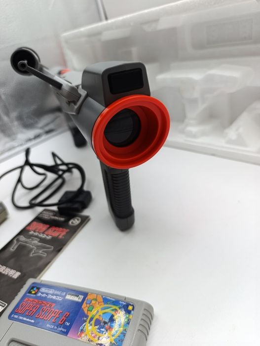 Nintendo Super Famicom SNES Bazooka Super Scope.