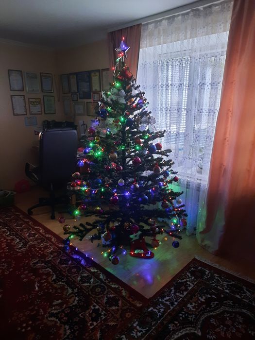 Ялинка до нового року