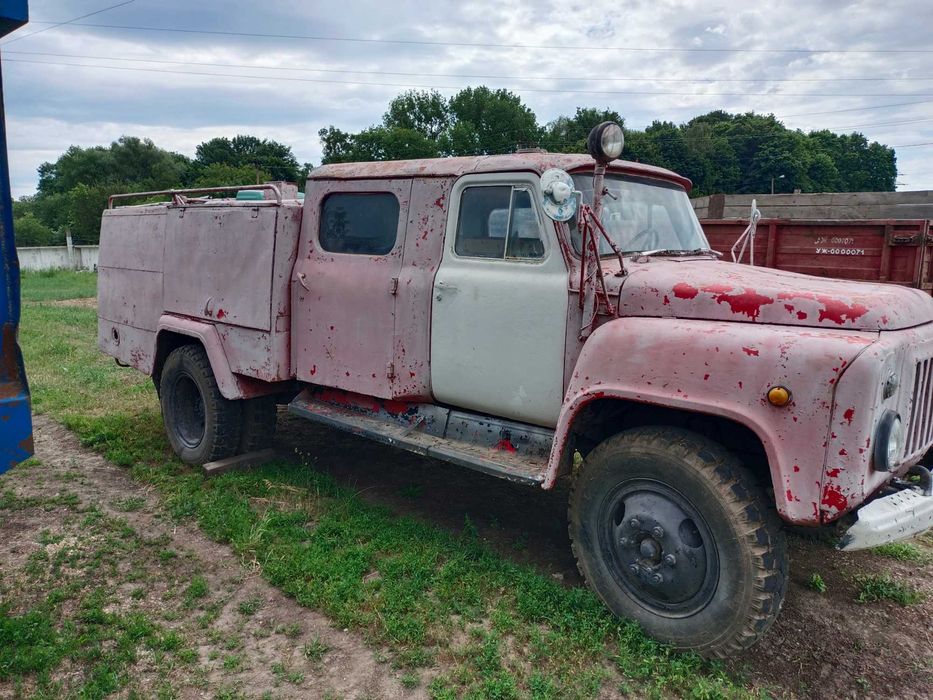 Автомобіль ГАЗ-52 пожежний-С (спеціалізований)