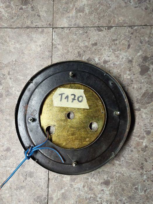 T170 Tarcza starego zegara ściennego 14,5cm 56,5/32
