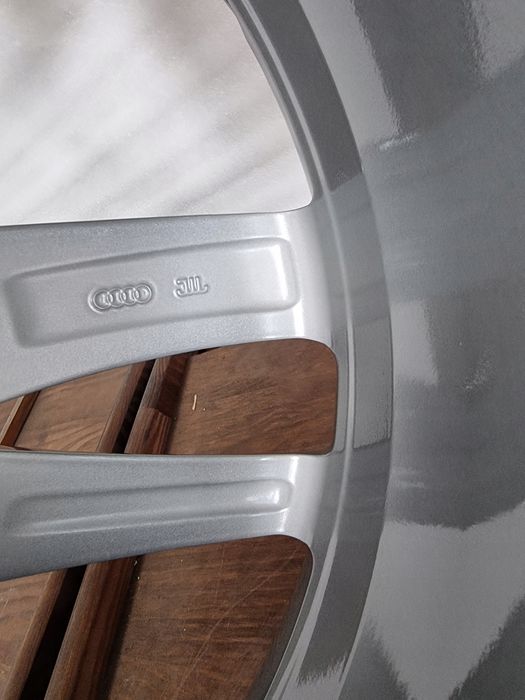 Nowe Oryginalne Felgi Audi 20 Cali Bikolor A4 B9 A7 A8 D4 D5