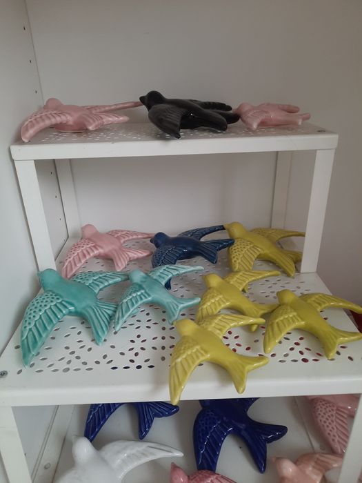 Andorinhas de parede