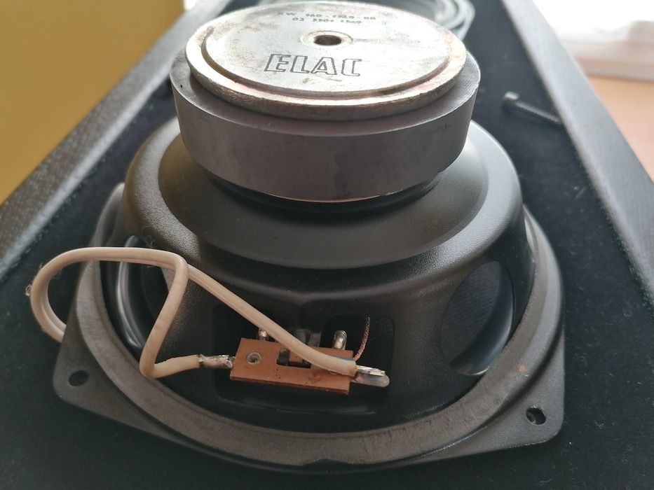 2 x Głośnik Niskotonowy ELAC KW 160 - 1368 - 8R do kolumn ELR