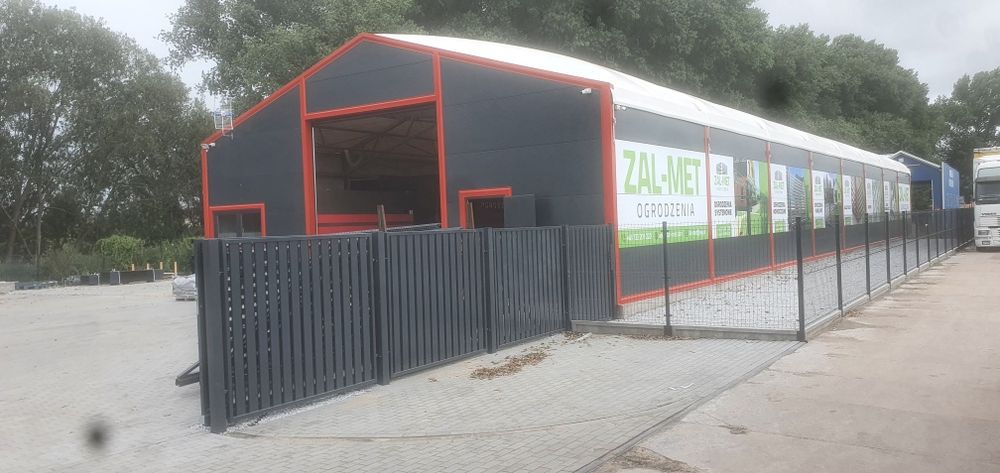 Ogrodzenie panelowe 3d 2d słupki Producent