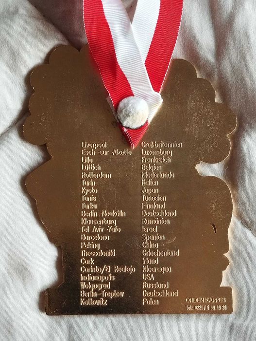 Medalha Alemanha Colónia - Carnaval