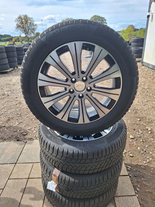 Koła zimowe Mercedes EQA EQB 215 60 r18