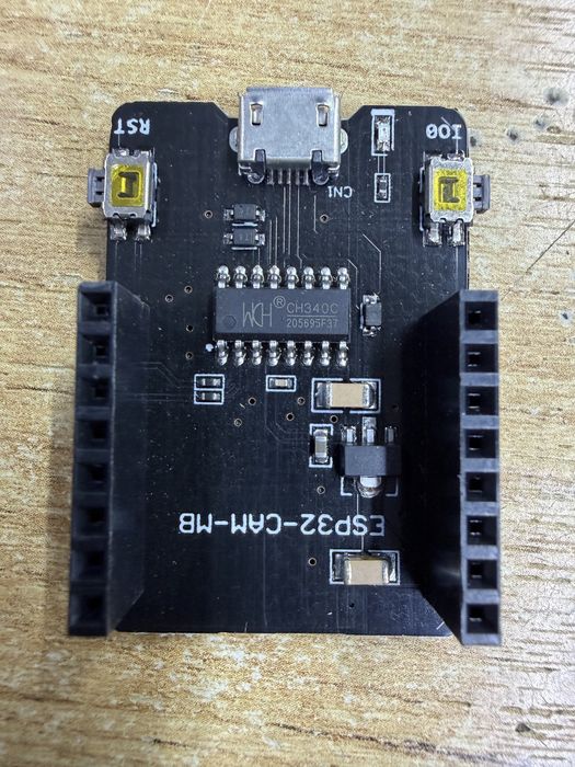 Плата адаптер ESP32 CAM MB з micro USB комплект модуль