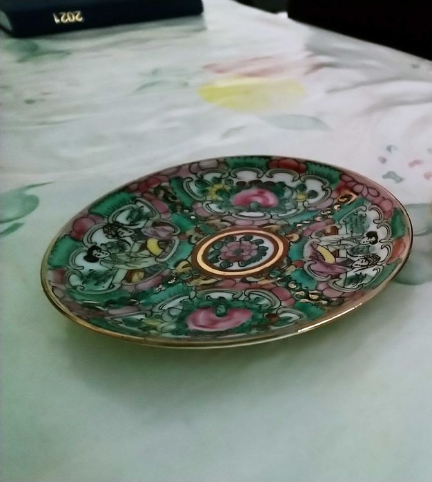 Pires de chávena de café de Macau