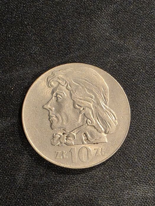 10 zł Tadeusz Kościuszko PRL