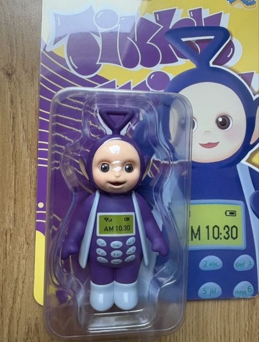 Popmart Teletubbies Trendy Figure Tinky-Winky figura figurka Teletubiś Labubu