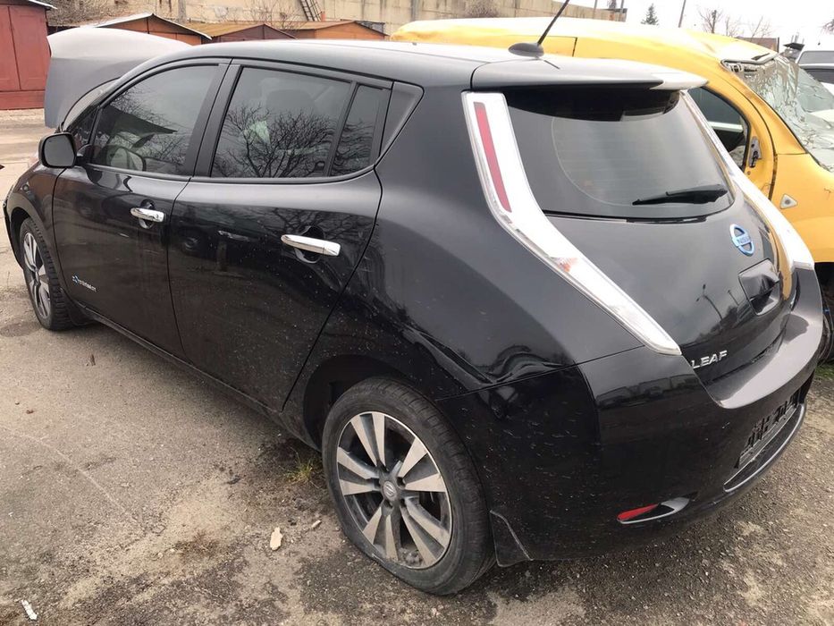 Мотор інвертор редуктор модуль пдм pdm 6.6 кВт Nissan Leaf Ніссан Ліф