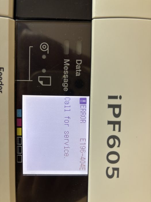 Plotter A1 - papel em rolo , avariada