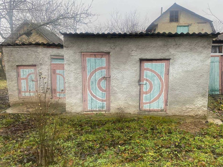 Будинок (літня кухня) із садом в смт Вовковинці, Хмельницька обл.