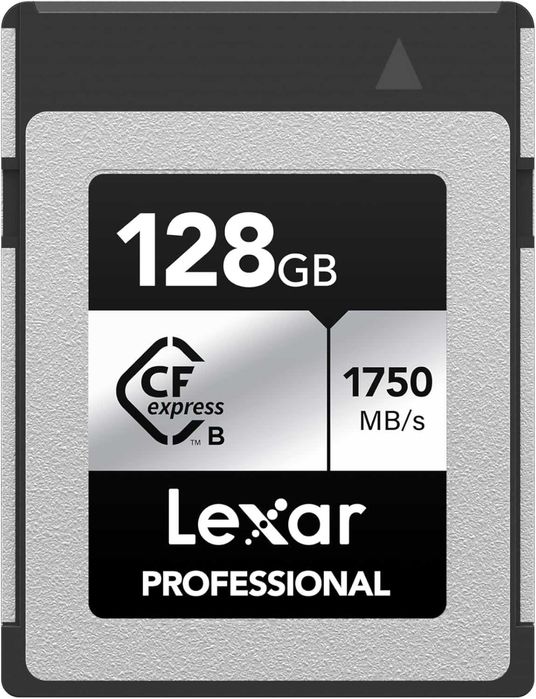 Lexar Professional CFexpress Type B SILVER 128GB (1750/1300MB/s)- NOVO