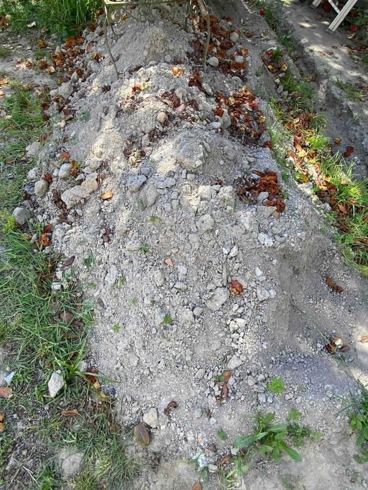 Terra para aterro/enchimento/nivelamento - GRÁTIS