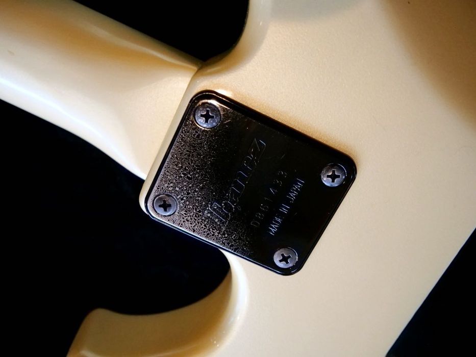 Ibanez Roadstar RG 530 DeLuxe, Black Pearl, 1986,  1/500 + case