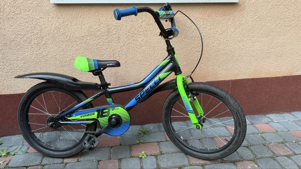 Велосипед (ровер) Spelli Virage 18 від 4 років