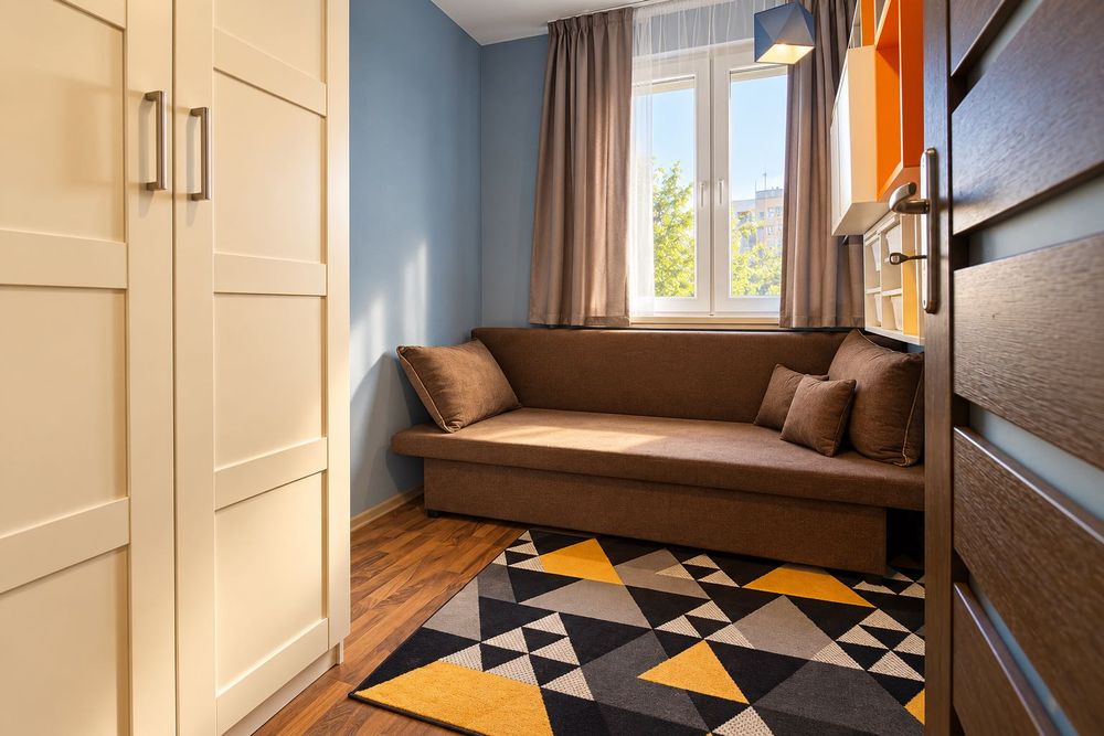 PL/RU Od zaraz / 3 pokoje / 50 m² / Bieńczyce / Balkon