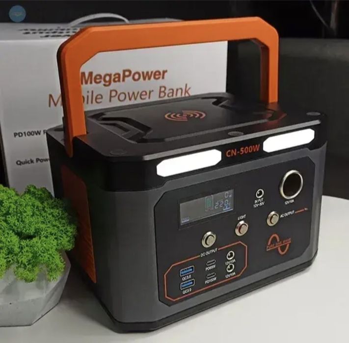 Зарядная станция CN-500 Электростанция 500W 129 600