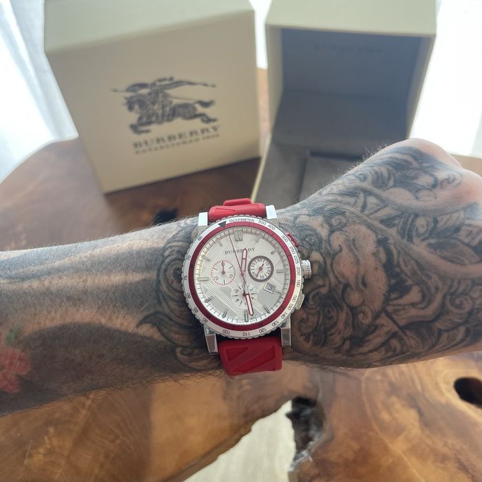 Relogio Burberry