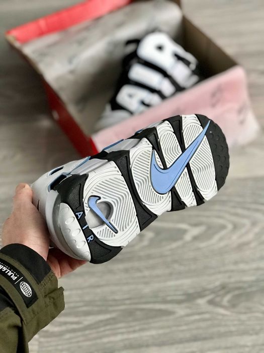 !SALE! Nike Air More Uptempo 96 Black White 40 41 42 43 44 45 найк