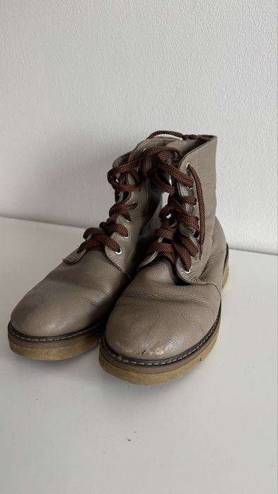 Шкіряні черевики