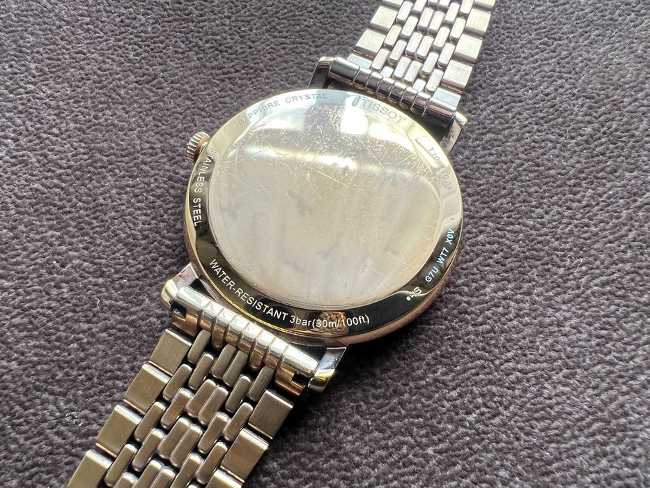 Tissot Everytime T109.410 A Rose Gold Medium
