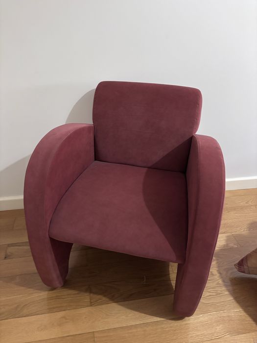 Poltrona bordeaux