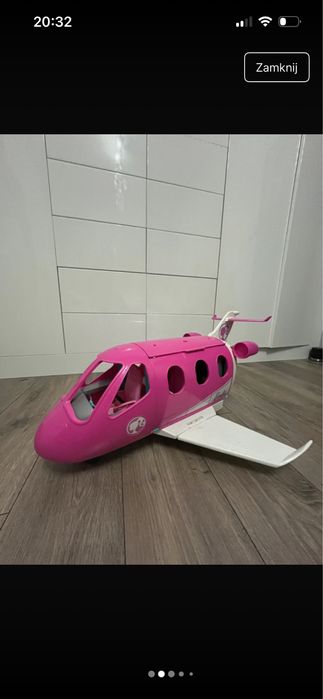 Samolot barbie dreamhouse