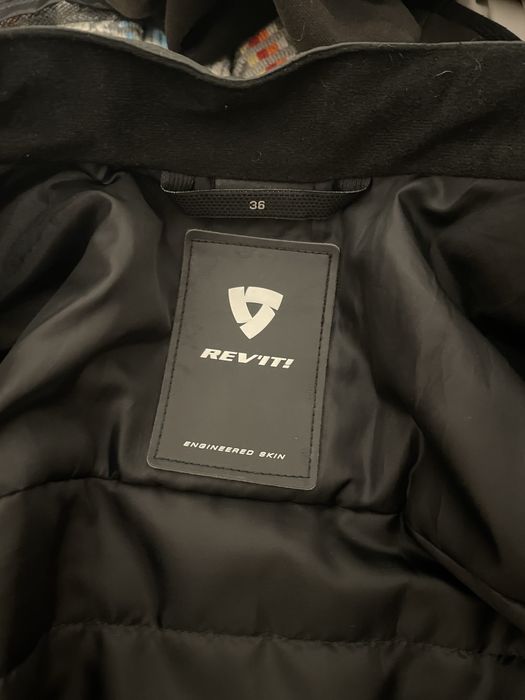 Casaco de mota revit eclipse 3